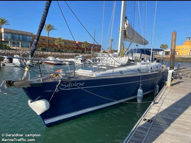 saoirse (Unknown) - IMO , MMSI 232039797, Call Sign MK027 under the flag of United Kingdom (UK)