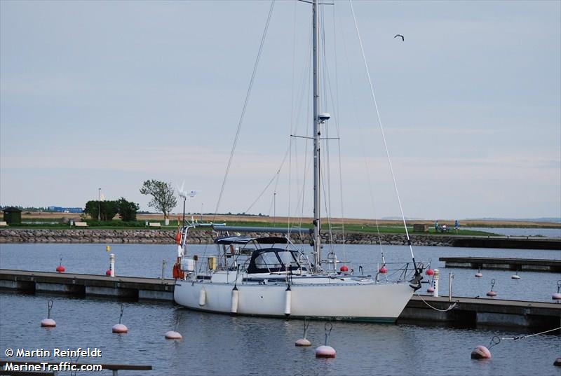 otra vida (Sailing vessel) - IMO , MMSI 235057581, Call Sign MWMU2 under the flag of United Kingdom (UK)