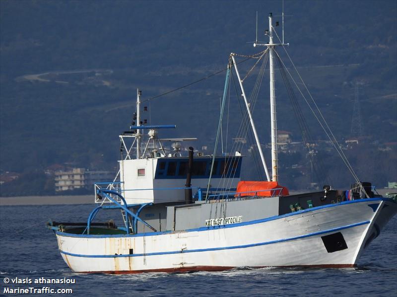 kostas giorgos (Fishing vessel) - IMO 8787874, MMSI 237313000, Call Sign SW5563 under the flag of Greece