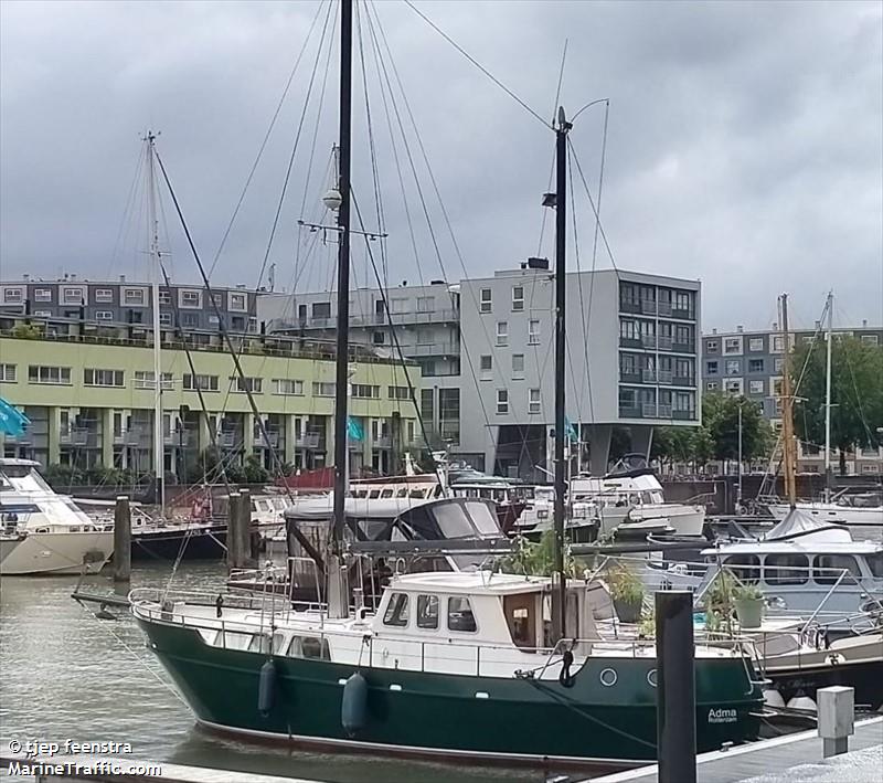 adma (Pleasure craft) - IMO , MMSI 244110539 under the flag of Netherlands