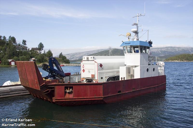 bragd (Cargo ship) - IMO , MMSI 258324500, Call Sign LK9356 under the flag of Norway