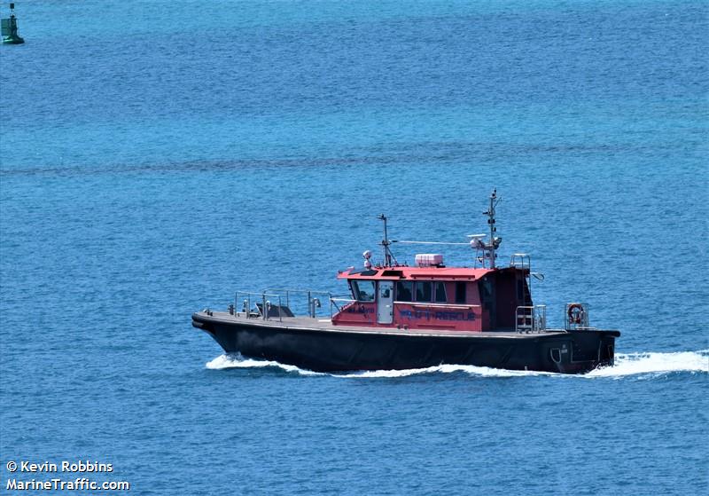 st. david (Pilot Vessel) - IMO 9594274, MMSI 310628000, Call Sign ZCEF8 under the flag of Bermuda