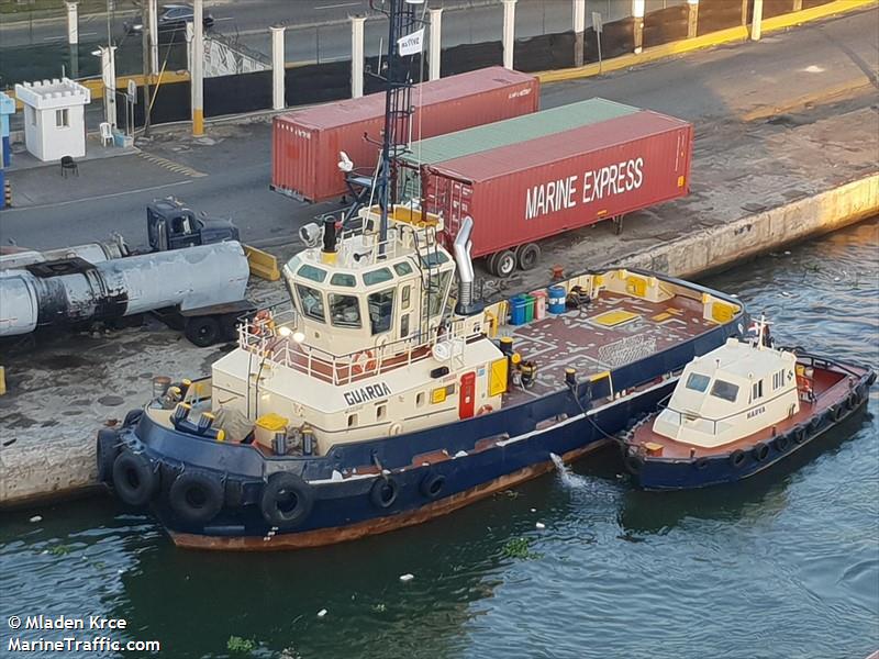 guaroa (Tug) - IMO 9313840, MMSI 327806000, Call Sign HIRD264 under the flag of Dominican Rep