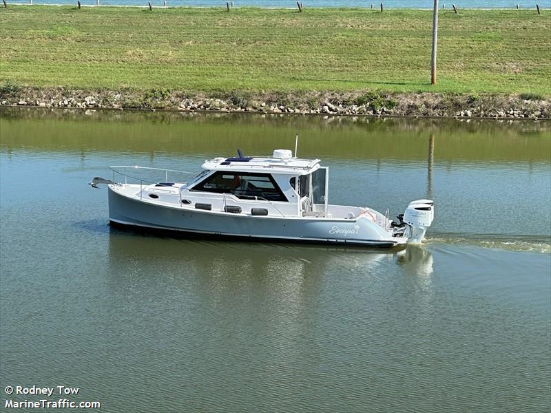 escapa (Pleasure craft) - IMO , MMSI 338491644 under the flag of USA