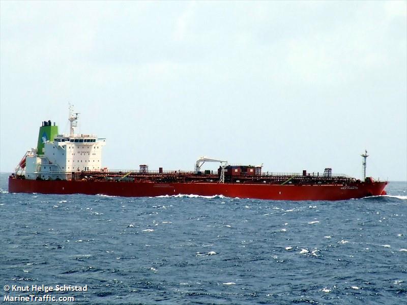 gulf fanatir (Chemical/Oil Products Tanker) - IMO 9359868, MMSI 352002591, Call Sign 3EPX9 under the flag of Panama