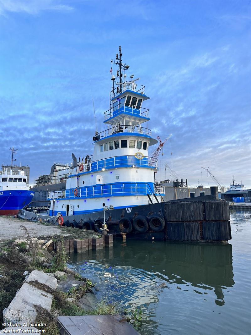 ezra sol (Tug) - IMO 8976607, MMSI 368337530, Call Sign WDP2569 under the flag of United States (USA)