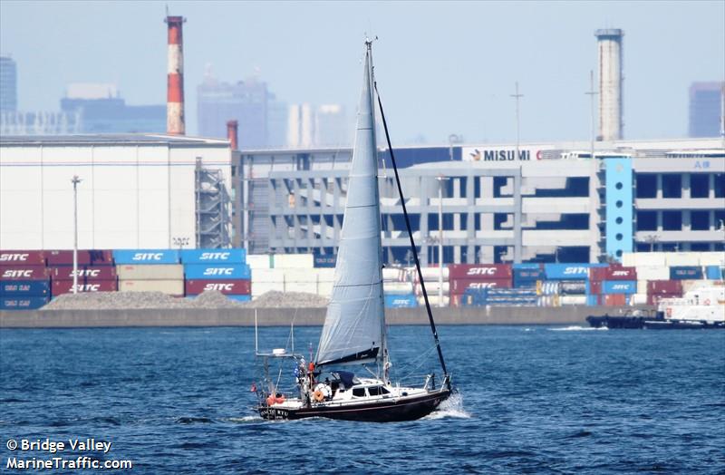 hanatoryu (Sailing vessel) - IMO , MMSI 431009526 under the flag of Japan