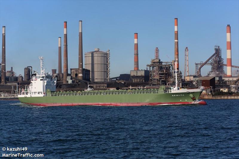 yuramaru no.88 (General Cargo Ship) - IMO 9982005, MMSI 431022741, Call Sign JD5278 under the flag of Japan