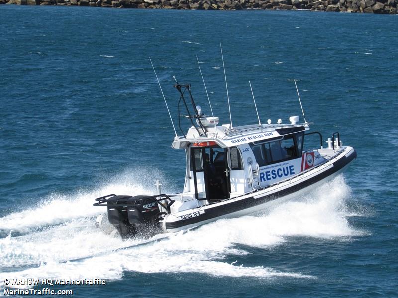 marine rescue ba30 (SAR) - IMO , MMSI 503002110, Call Sign BA30 under the flag of Australia