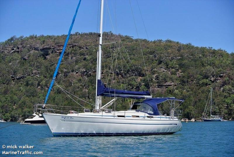 sheffield star (Sailing vessel) - IMO , MMSI 503004730 under the flag of Australia