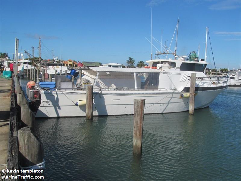 interceptor ii (Fishing vessel) - IMO , MMSI 503041880, Call Sign VZXO under the flag of Australia