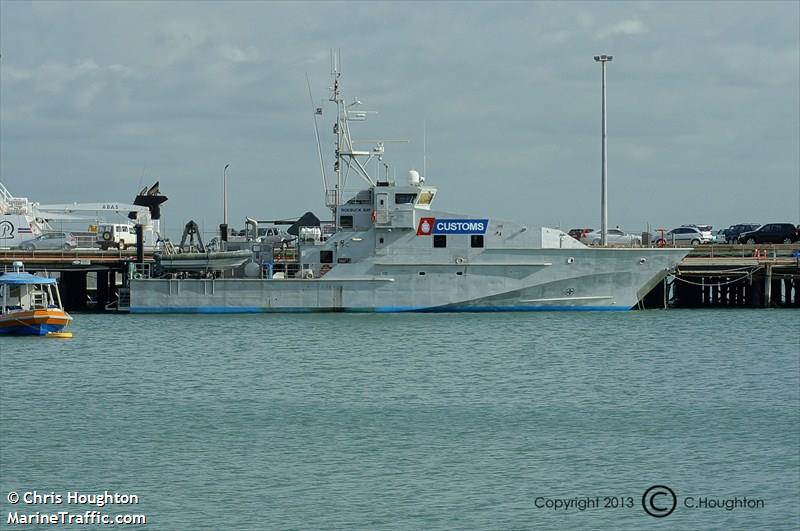 roebuck bay (Patrol Vessel) - IMO 9193094, MMSI 503065000, Call Sign VNZJ under the flag of Australia