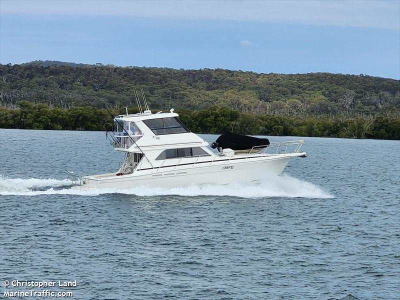 aquamac 3 (Pleasure craft) - IMO , MMSI 503154930, Call Sign CB047Q under the flag of Australia