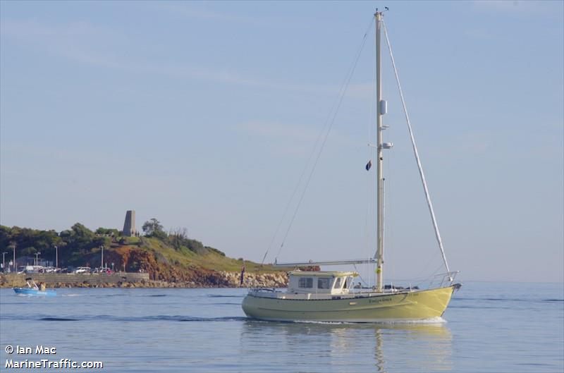 evelyn grace (Sailing vessel) - IMO , MMSI 503478900, Call Sign VNZ2546 under the flag of Australia