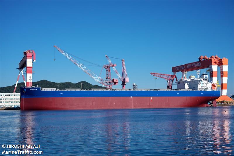 wenlock (Bulk Carrier) - IMO 9959797, MMSI 636023246, Call Sign 5LMT2 under the flag of Liberia