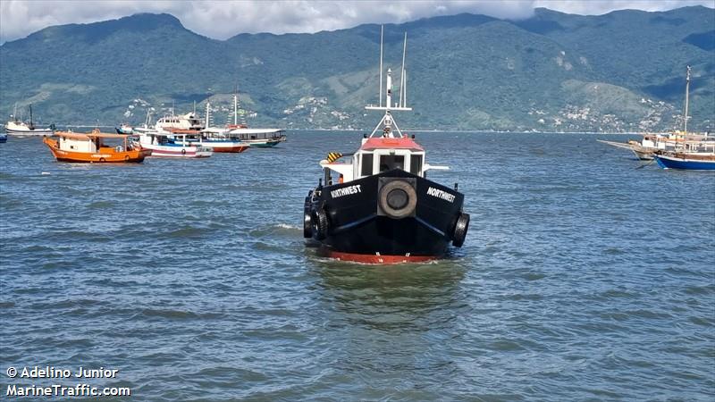 northwest (Tug) - IMO , MMSI 710020860, Call Sign PQ7538 under the flag of Brazil