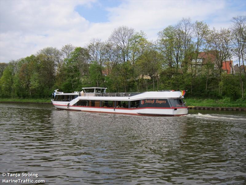 schloss engers (Passenger ship) - IMO , MMSI 211610270, Call Sign DC5749 under the flag of Germany