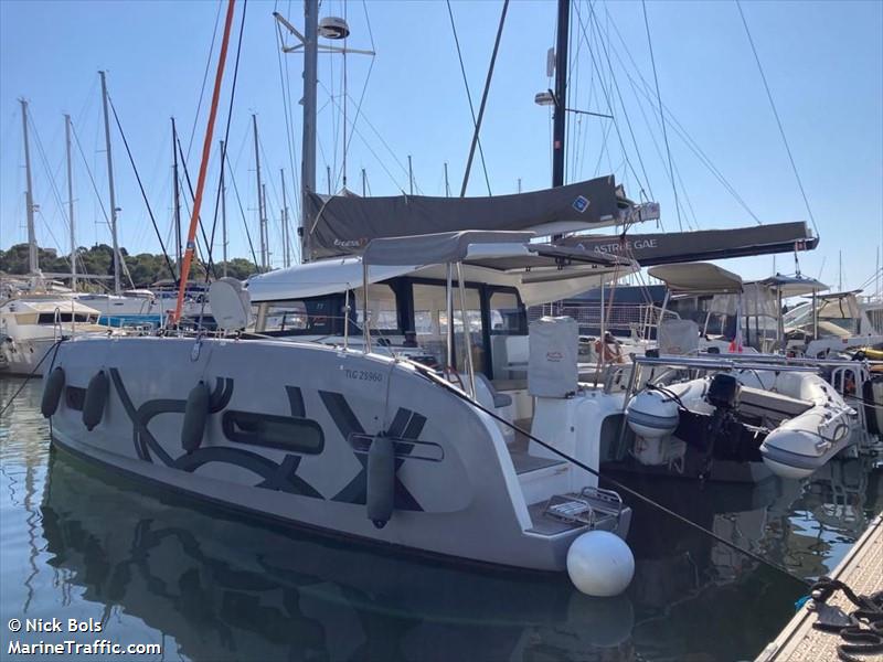 slice of life (Pleasure craft) - IMO , MMSI 228113780, Call Sign FAJ5803 under the flag of France