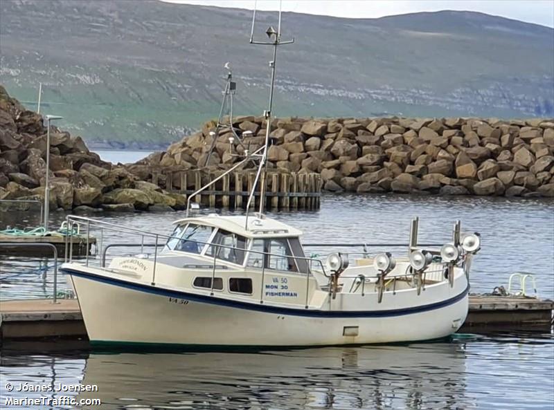 baldrian (Pleasure craft) - IMO , MMSI 231409000, Call Sign XPF2318 under the flag of Faeroe Islands