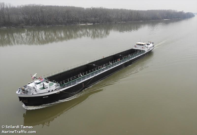 rene (Cargo ship) - IMO , MMSI 244040663, Call Sign PD6947 under the flag of Netherlands