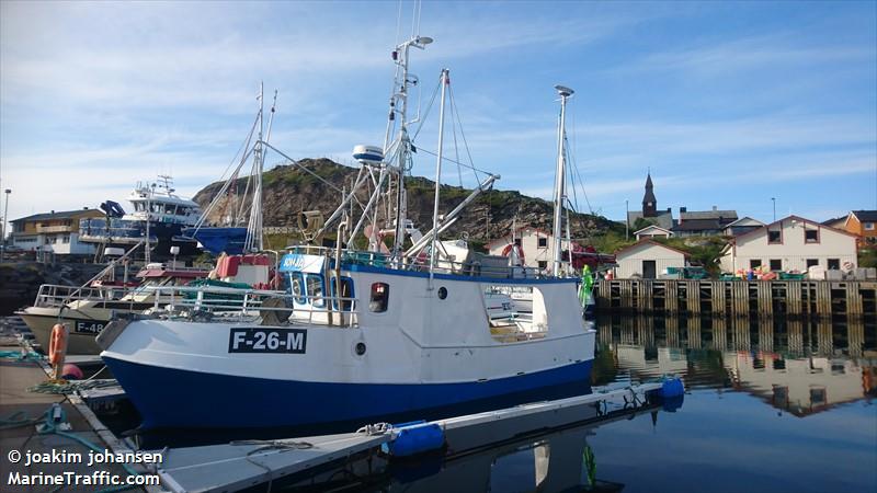 sonja (Fishing vessel) - IMO , MMSI 257079340, Call Sign LM5753 under the flag of Norway
