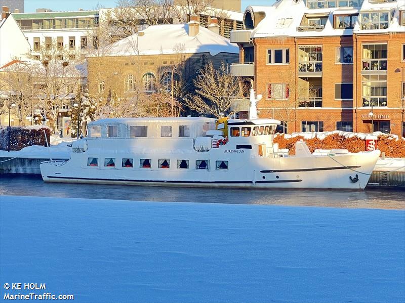 skjaerhalden (Fishing vessel) - IMO , MMSI 257737900 under the flag of Norway