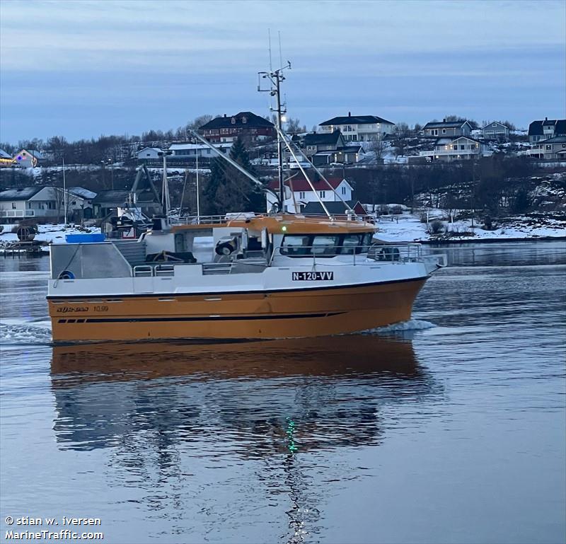 perlemor (Fishing vessel) - IMO , MMSI 259025880, Call Sign LF7646 under the flag of Norway