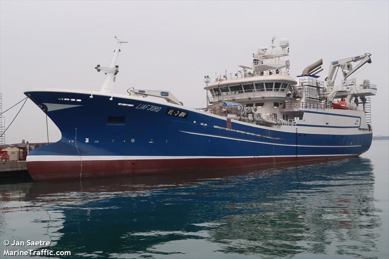 liafjord (Fishing Vessel) - IMO 9935973, MMSI 259026900, Call Sign LGYF under the flag of Norway