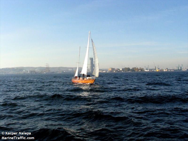 komandor ii (Sailing vessel) - IMO , MMSI 261005420, Call Sign SPG2084 under the flag of Poland