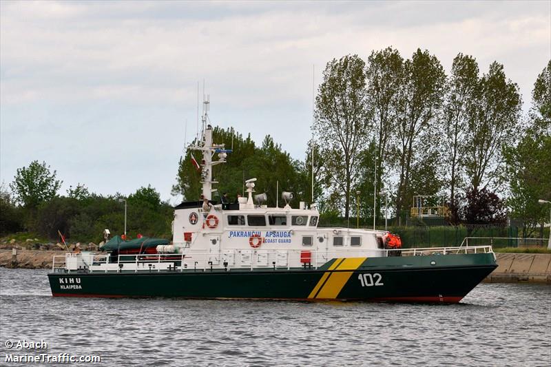 kihu (Local type) - IMO , MMSI 277166000, Call Sign LYKZ under the flag of Lithuania