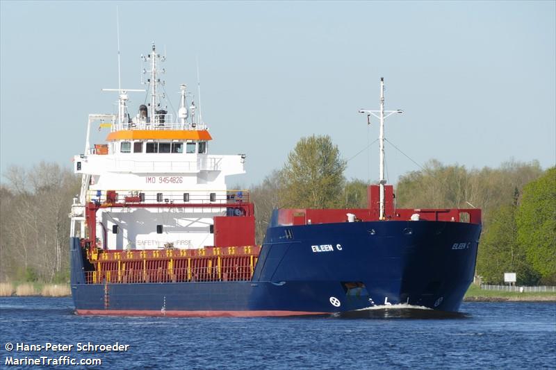 killu (General Cargo Ship) - IMO 9454826, MMSI 304625000, Call Sign V2RC2 under the flag of Antigua & Barbuda