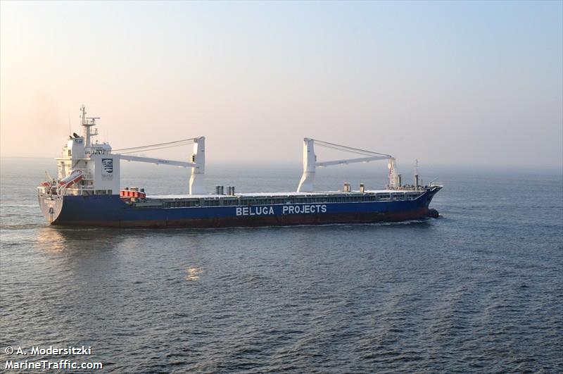 nelli (General Cargo Ship) - IMO 9360477, MMSI 304636000, Call Sign V2HW8 under the flag of Antigua & Barbuda