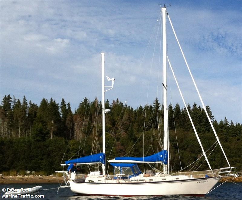 rovinkind ii (Sailing vessel) - IMO , MMSI 316005242 under the flag of Canada