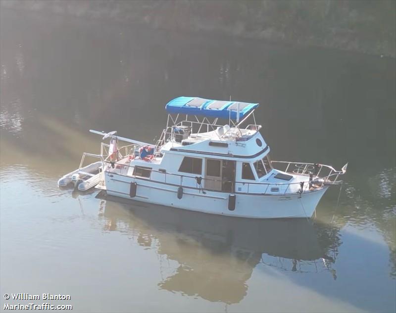 thataway (Pleasure craft) - IMO , MMSI 316052908, Call Sign CHA2156 under the flag of Canada