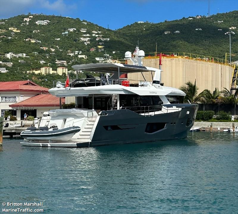 exit strategy (Pleasure craft) - IMO , MMSI 319281500, Call Sign ZGRK4 under the flag of Cayman Islands