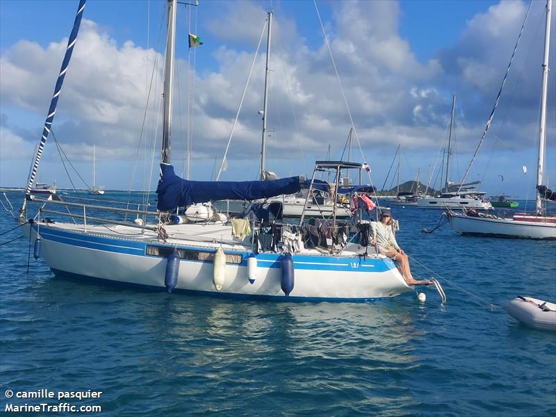 indigo (Pleasure craft) - IMO , MMSI 329026740, Call Sign FP6943 under the flag of Guadeloupe