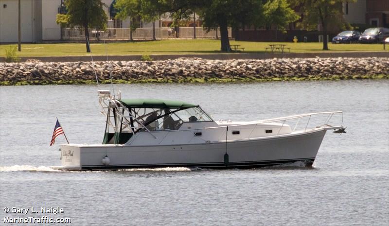 lilly pad (Pleasure craft) - IMO , MMSI 338054826 under the flag of USA