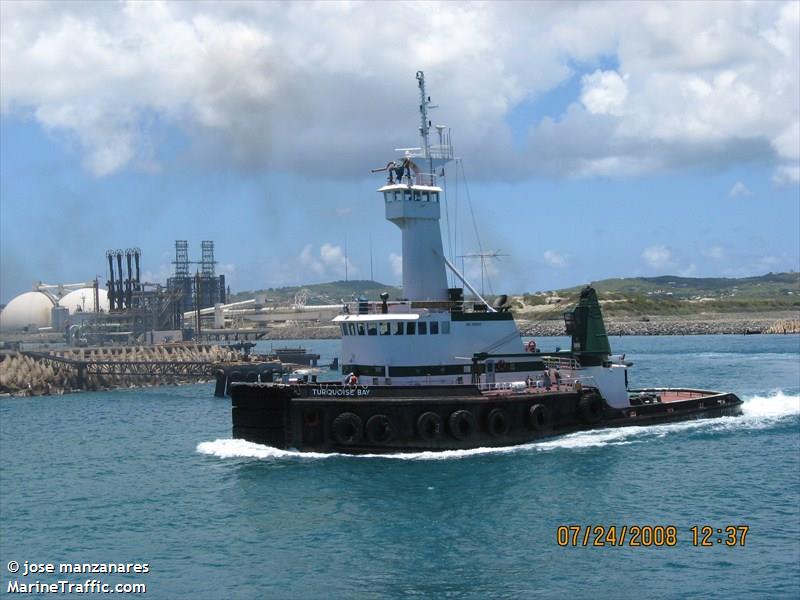 sea paradise (Tug) - IMO 7235903, MMSI 352002920, Call Sign HOA5630 under the flag of Panama
