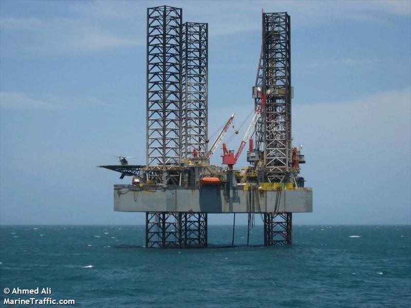 admarine vi-rig (Drilling Ship) - IMO 8750821, MMSI 355417000, Call Sign 3FAD6 under the flag of Panama