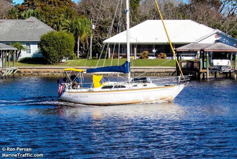 stoic sailor (Sailing vessel) - IMO , MMSI 368255850, Call Sign ? under the flag of United States (USA)