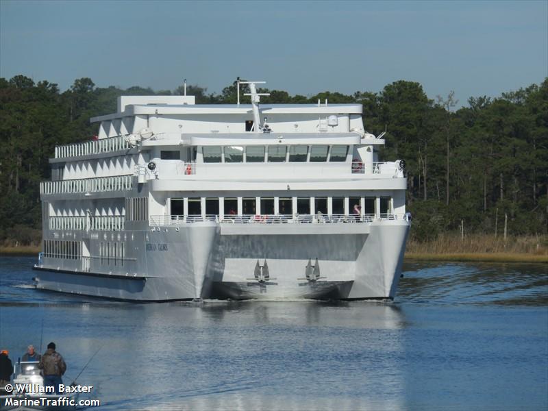 american glory (Passenger ship) - IMO , MMSI 368317880, Call Sign WDN8472 under the flag of United States (USA)