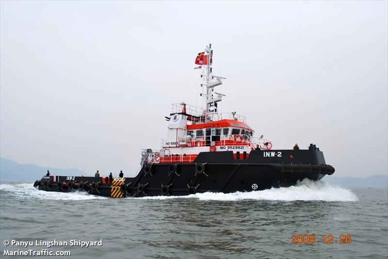 inw 2 (Offshore Tug/Supply Ship) - IMO 9529621, MMSI 370554000, Call Sign HO5563 under the flag of Panama
