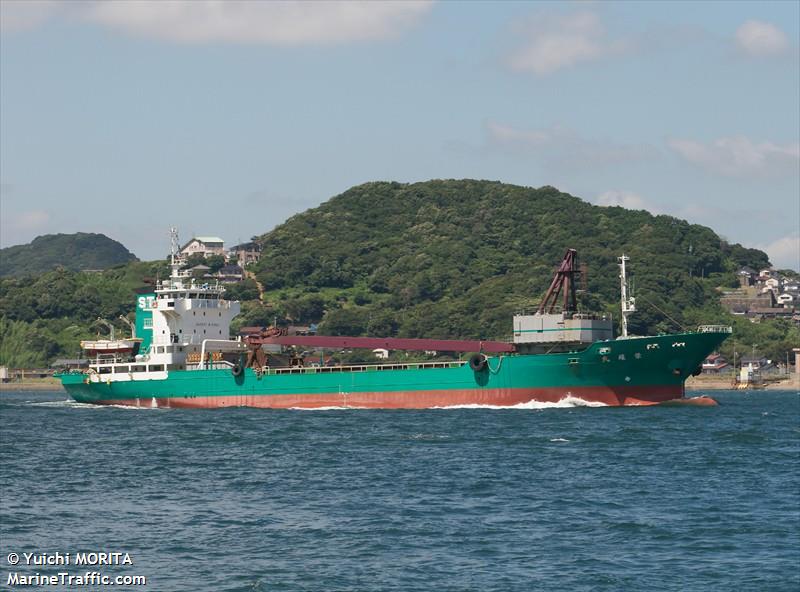 eiyuumaru (Cargo ship) - IMO , MMSI 431602019, Call Sign JM6638 under the flag of Japan