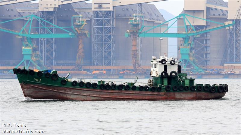 7dong yang ho (Cargo ship) - IMO , MMSI 440324980 under the flag of Korea