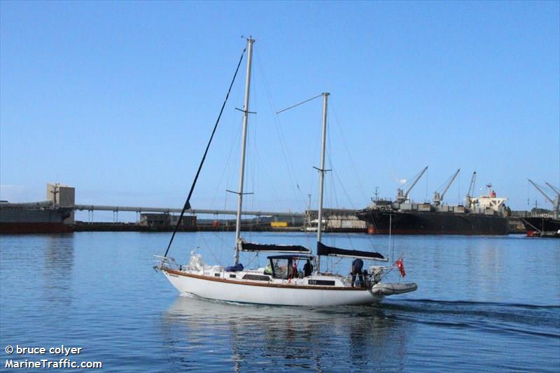 savannah (Sailing vessel) - IMO , MMSI 503006970, Call Sign SA909S under the flag of Australia