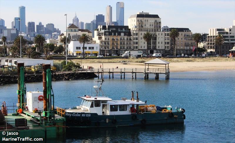 stay calm (Towing vessel) - IMO , MMSI 503022240, Call Sign TECQ under the flag of Australia