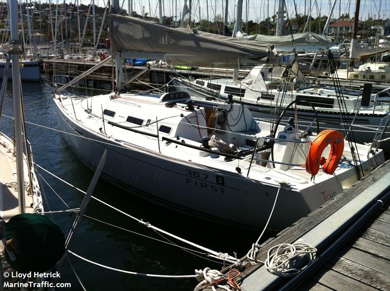 true colours (Sailing vessel) - IMO , MMSI 503025260, Call Sign R0807 under the flag of Australia