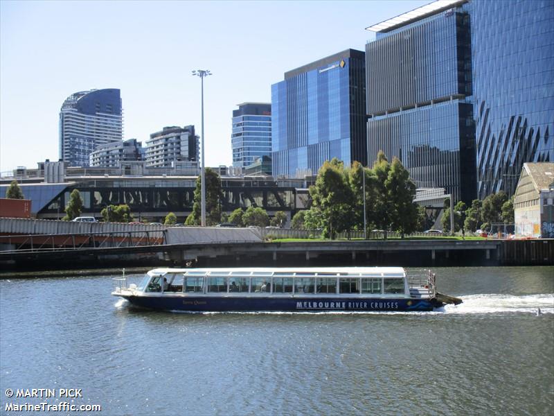 yarra queen (Passenger ship) - IMO , MMSI 503079340 under the flag of Australia