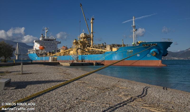 yumise (Cement Carrier) - IMO 9113903, MMSI 511101242, Call Sign T8A4524 under the flag of Palau