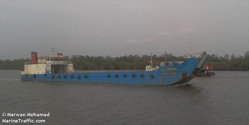spob.hbi.bahtera02 (Oil Products Tanker) - IMO 8734231, MMSI 525016194, Call Sign PMHZ under the flag of Indonesia